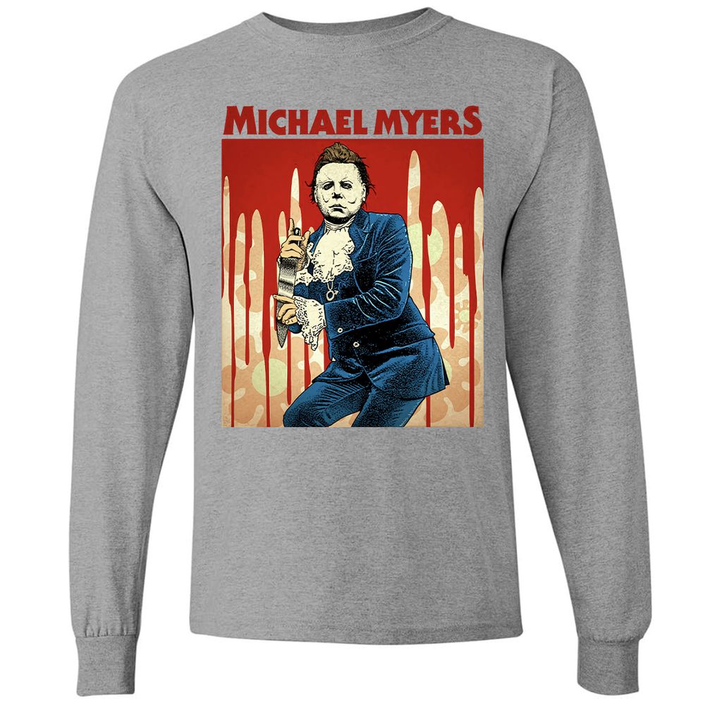 Long Sleeve T-Shirt - NQHPV4TK - Graphite Heather - 6