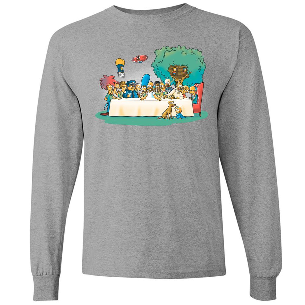 Long Sleeve T-Shirt - PMA55VB9 - Graphite Heather - 6