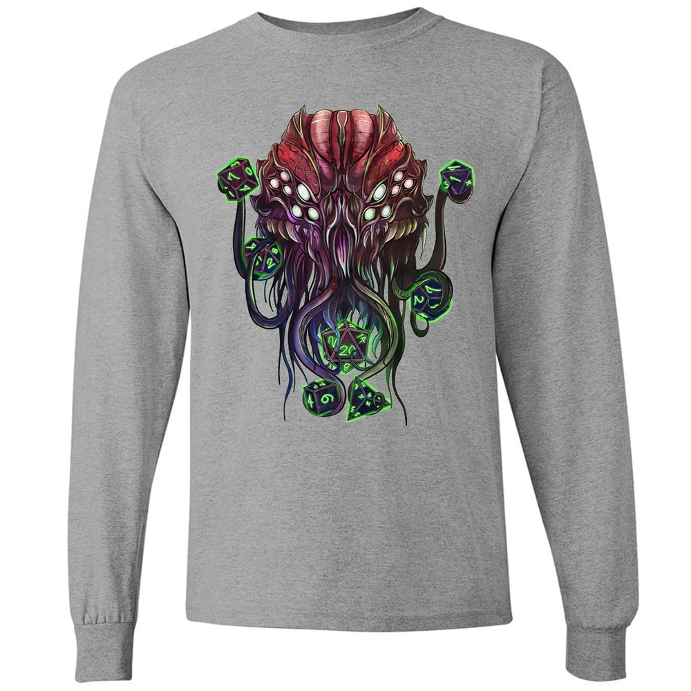 Long Sleeve T-Shirt - 1MX8YCZF - Graphite Heather - 6