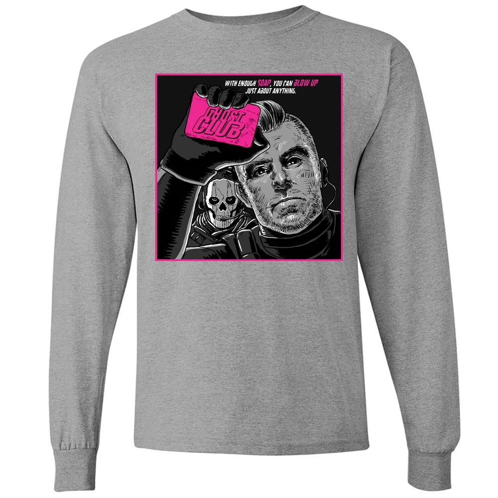 Long Sleeve T-Shirt - EWPCUMWV - Graphite Heather - 6