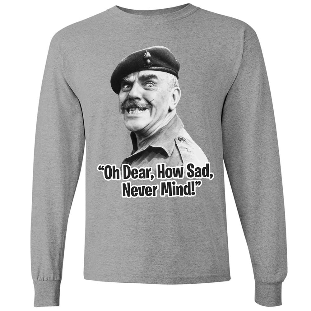 Long Sleeve T-Shirt - THTRUWK8 - Graphite Heather - 6