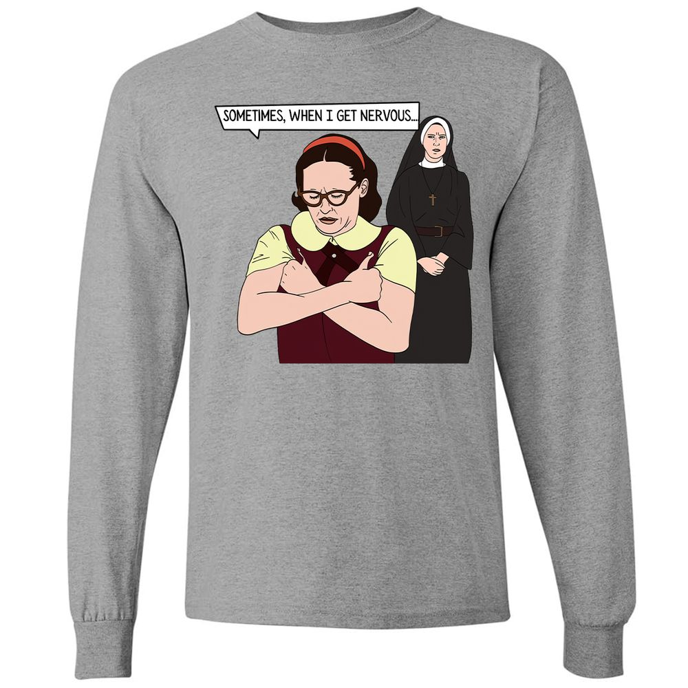 Long Sleeve T-Shirt - YBTU33BS - Graphite Heather - 6