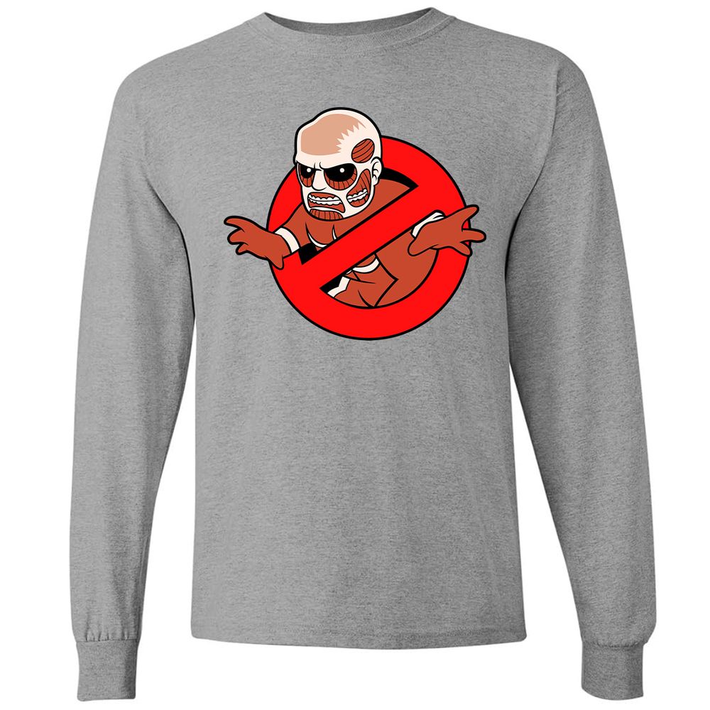 Long Sleeve T-Shirt - 392179ED - Graphite Heather - 6