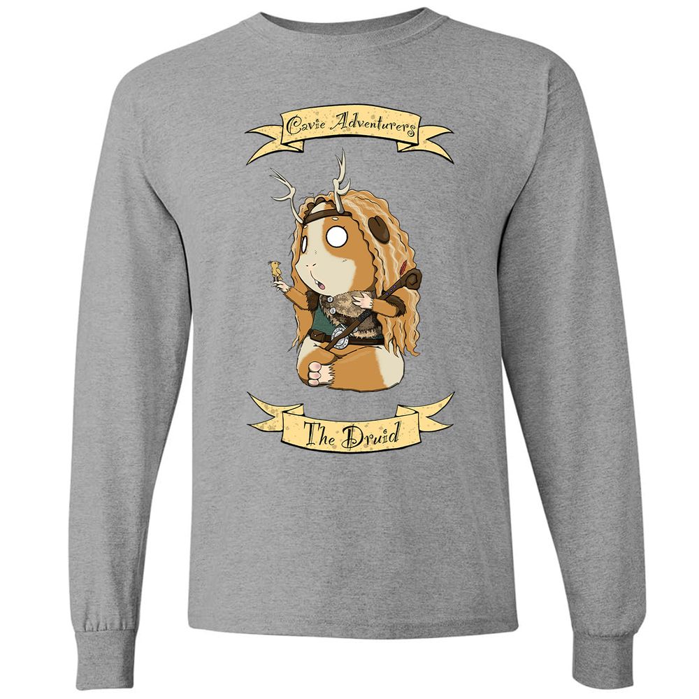 Long Sleeve T-Shirt - G4QG2K9D - Graphite Heather - 6