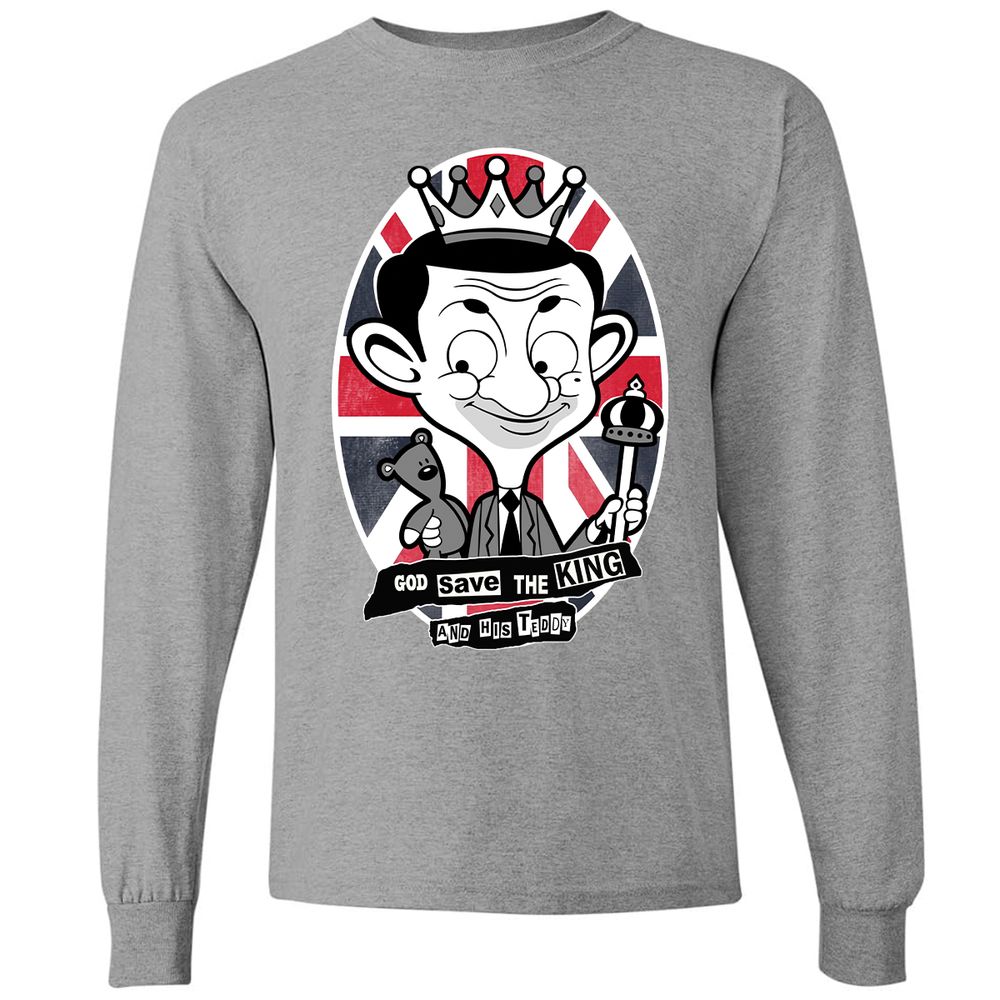 God Save the King - Graphite Heather - 6