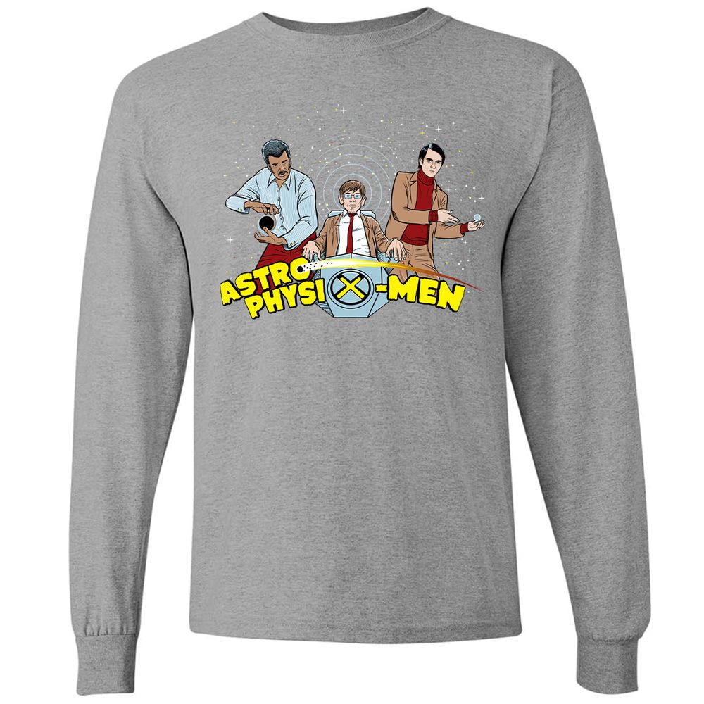 Long Sleeve T-Shirt - JP4DGX5M - Graphite Heather - 6