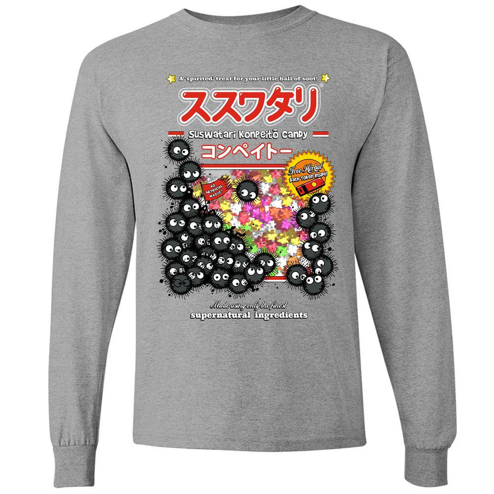 Long Sleeve T-Shirt - N82FB7WA - Graphite Heather - 6