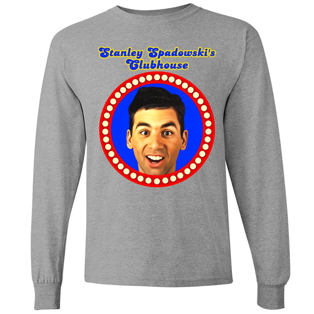 Long Sleeve T-Shirt - ETL1WTWA - Graphite Heather - 6