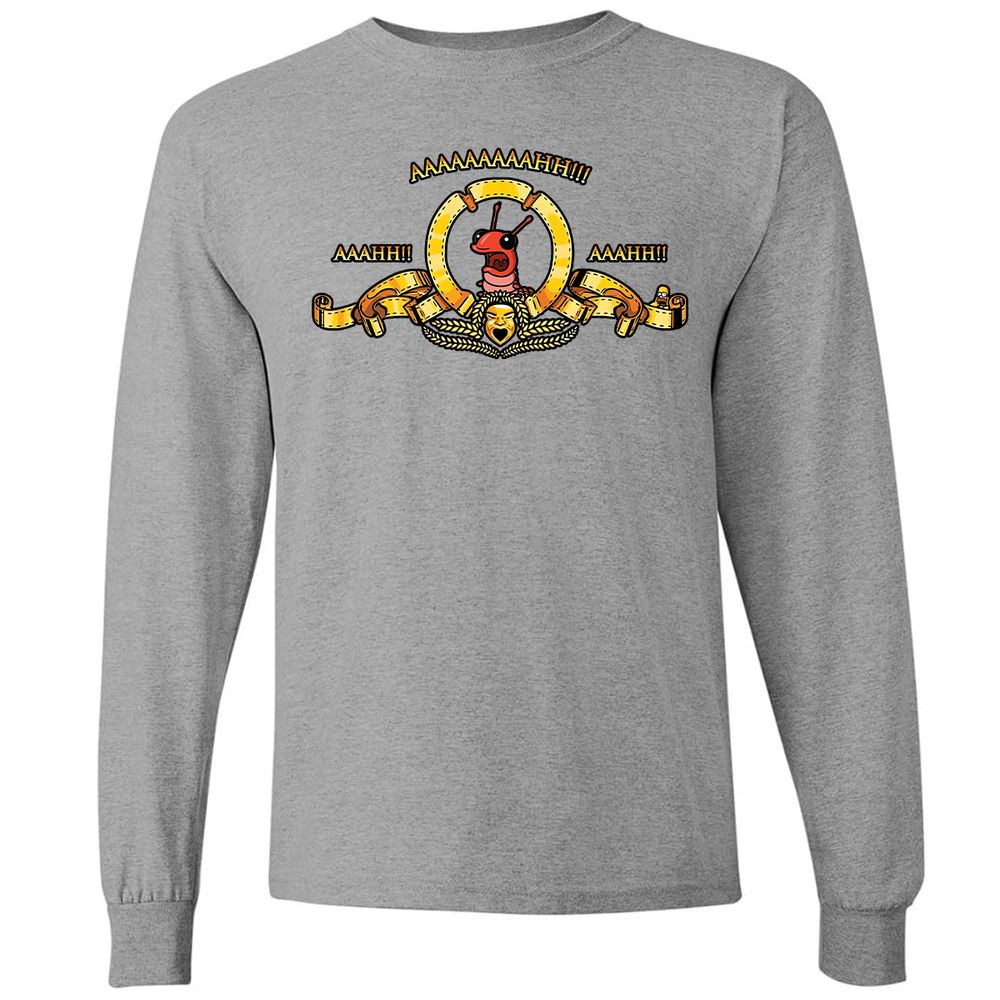 Long Sleeve T-Shirt - 6CEJELJP - Graphite Heather - 6