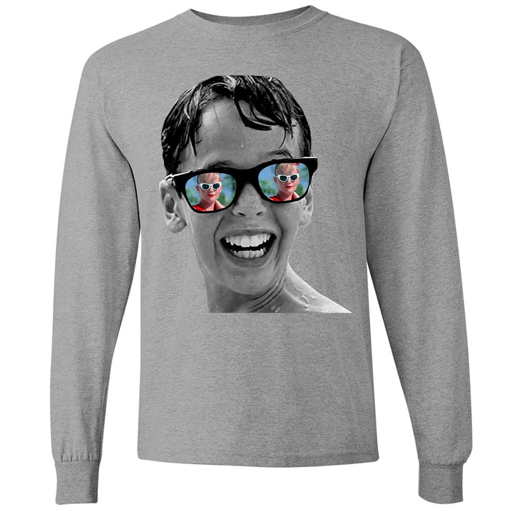 Long Sleeve T-Shirt - 614VW941 - Graphite Heather - 6