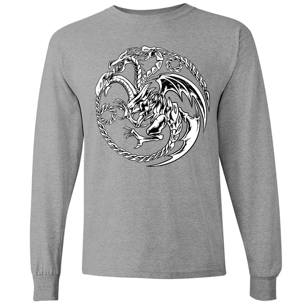 Long Sleeve T-Shirt - NGN985YA - Graphite Heather - 6