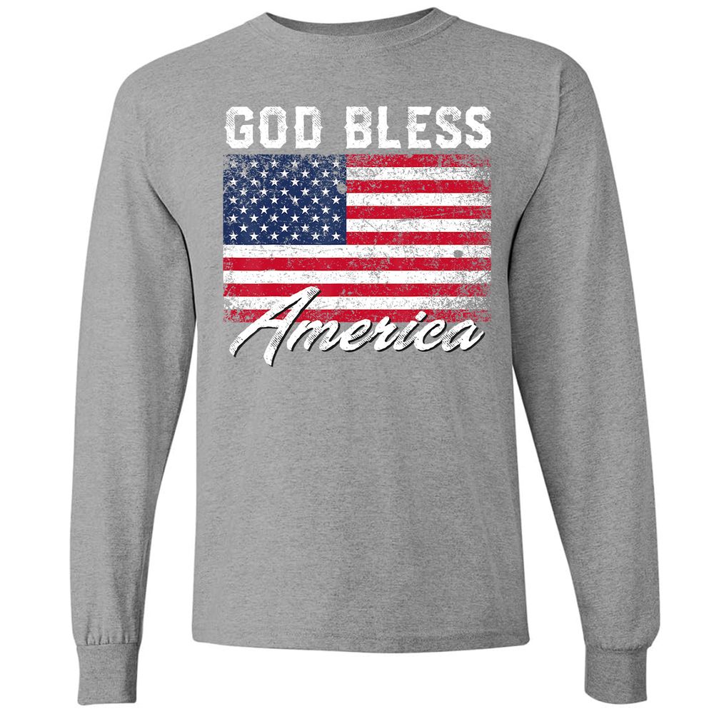 Long Sleeve T-Shirt - SLKJHLX5 - Graphite Heather - 6