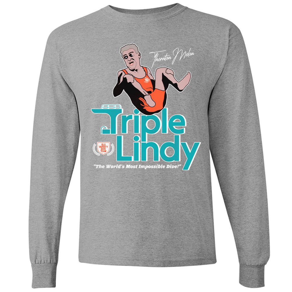 Long Sleeve T-Shirt - 1LW8K3XW - Graphite Heather - 6