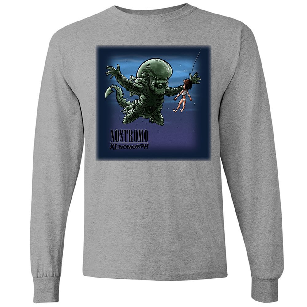 Long Sleeve T-Shirt - BJ5SEECG - Graphite Heather - 6