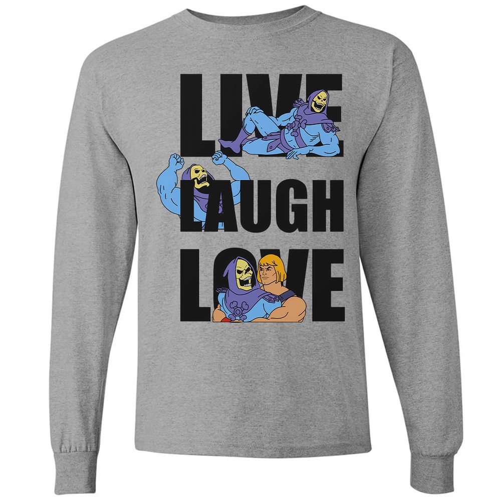 Long Sleeve T-Shirt - VQFB7XNY - Graphite Heather - 6