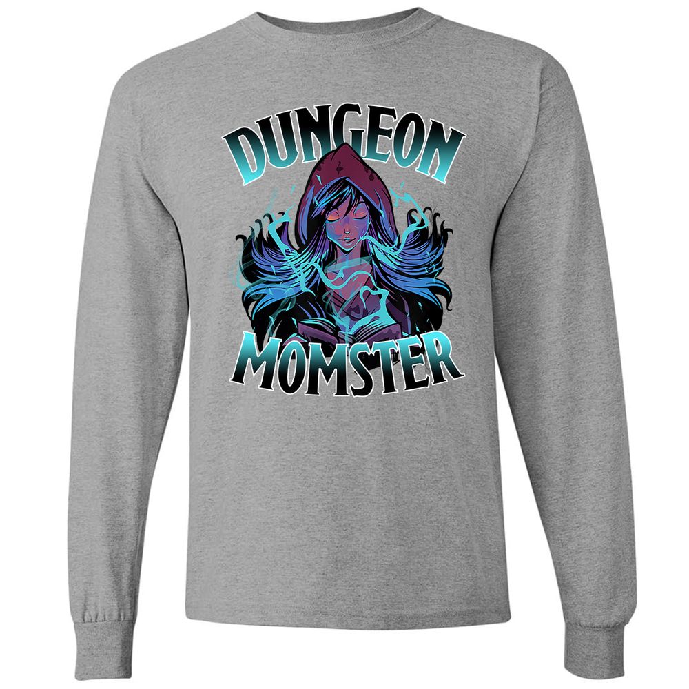 Long Sleeve T-Shirt - PANKGNCP - Graphite Heather - 6