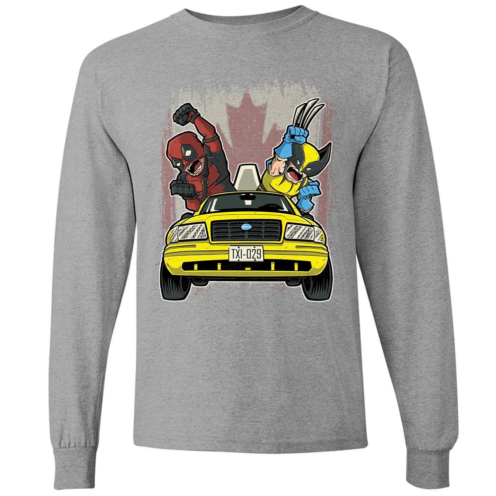 Long Sleeve T-Shirt - 985LFNUC - Graphite Heather - 6