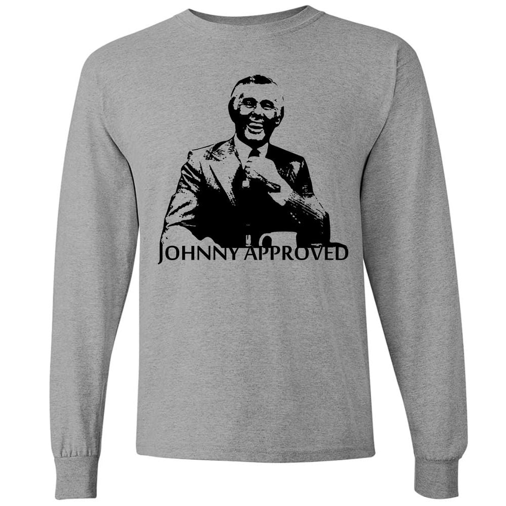 If it's good, Johnny Approves - Graphite Heather - 6