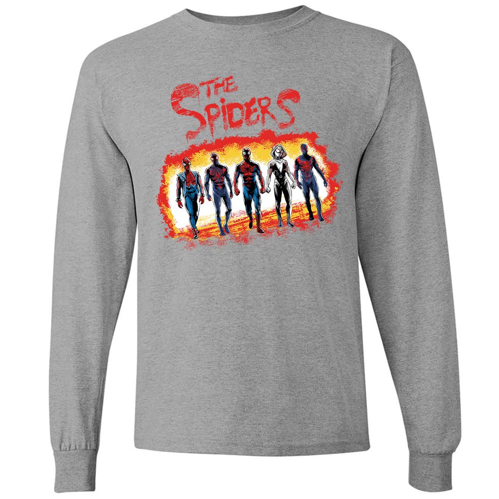 Long Sleeve T-Shirt - 56A4WNUS - Graphite Heather - 6