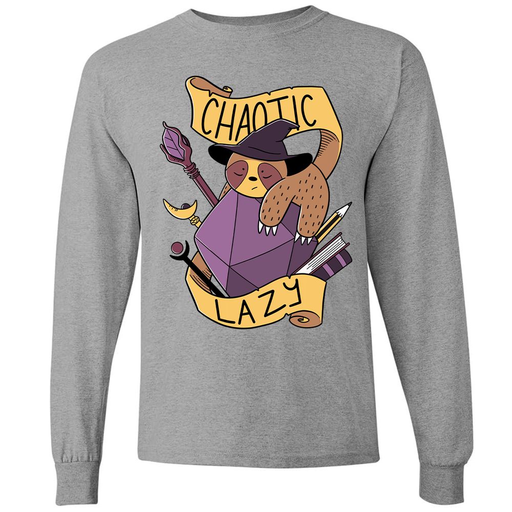 Long Sleeve T-Shirt - DPYERFY1 - Graphite Heather - 6