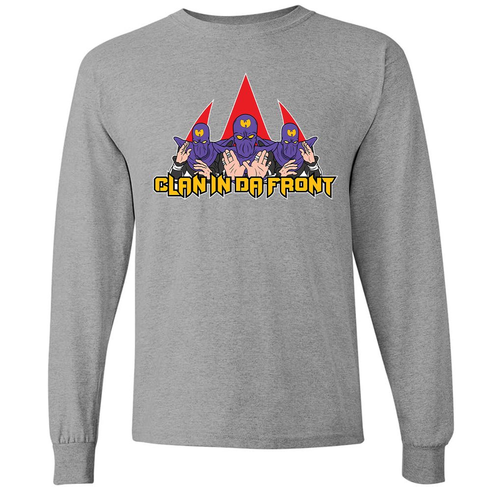 Long Sleeve T-Shirt - TAHZAXLC - Graphite Heather - 6