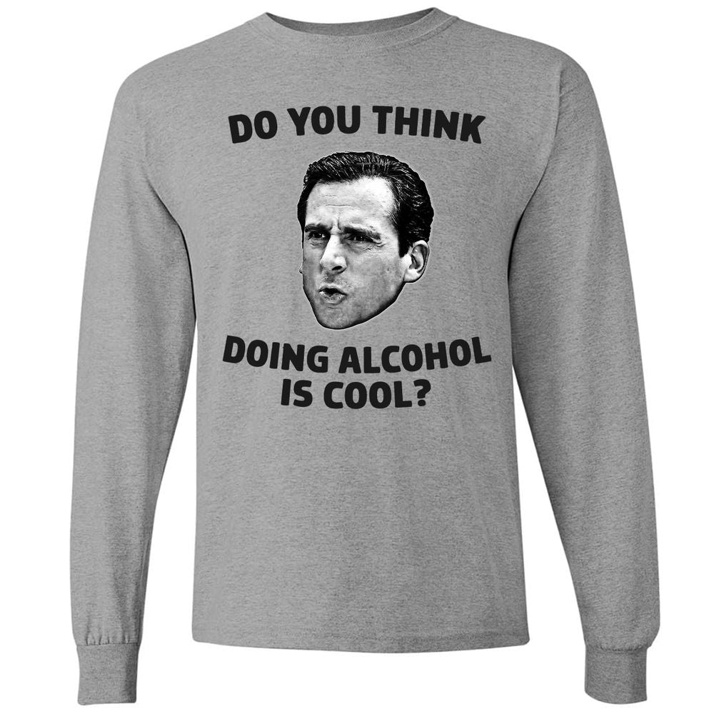 Long Sleeve T-Shirt - 4G69ZJWV - Graphite Heather - 6