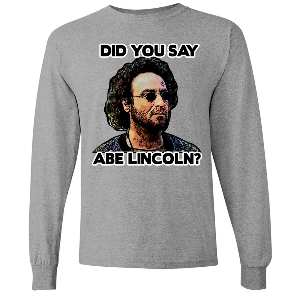 Long Sleeve T-Shirt - MDGD2XF3 - Graphite Heather - 6