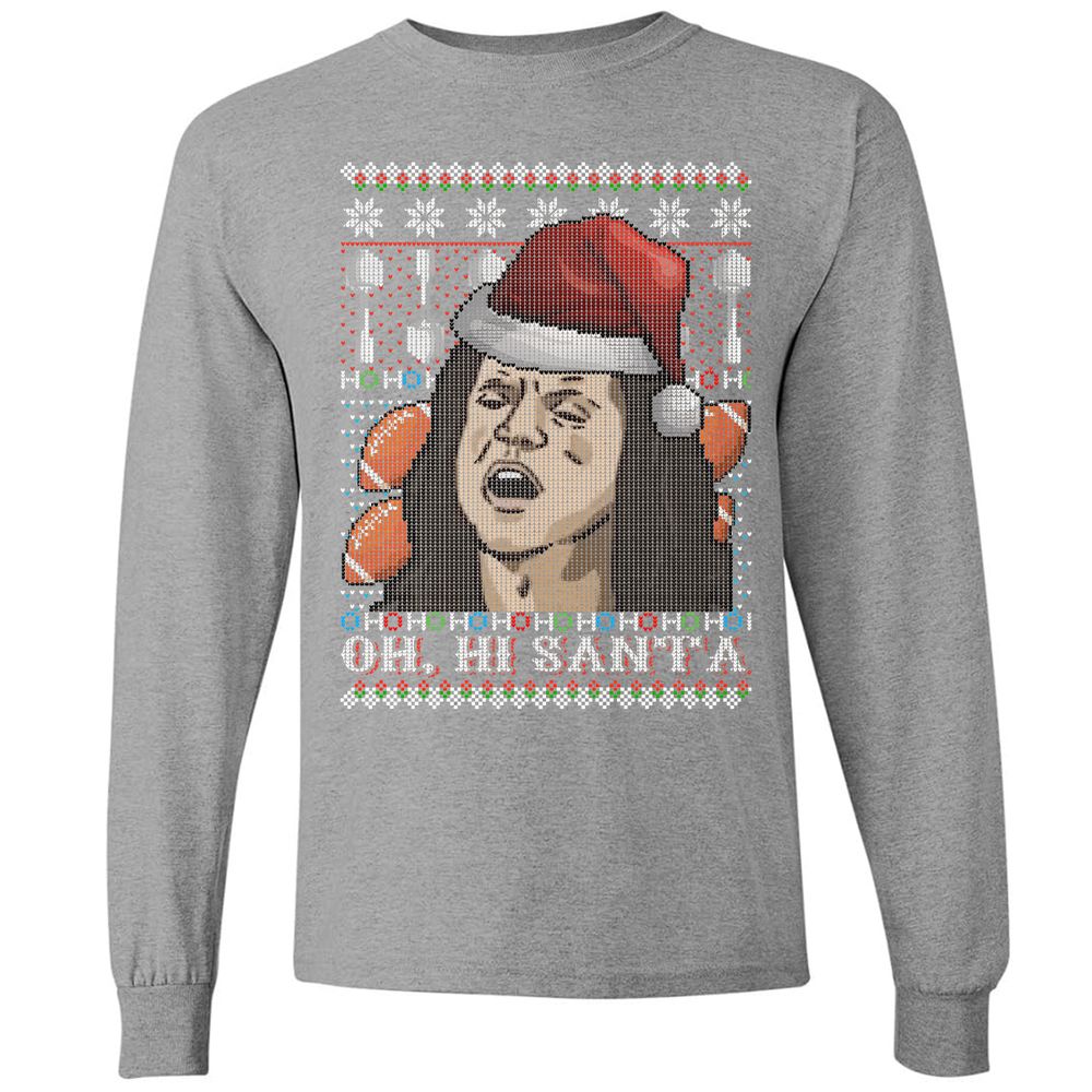Long Sleeve T-Shirt - 7BUP37FG - Graphite Heather - 6