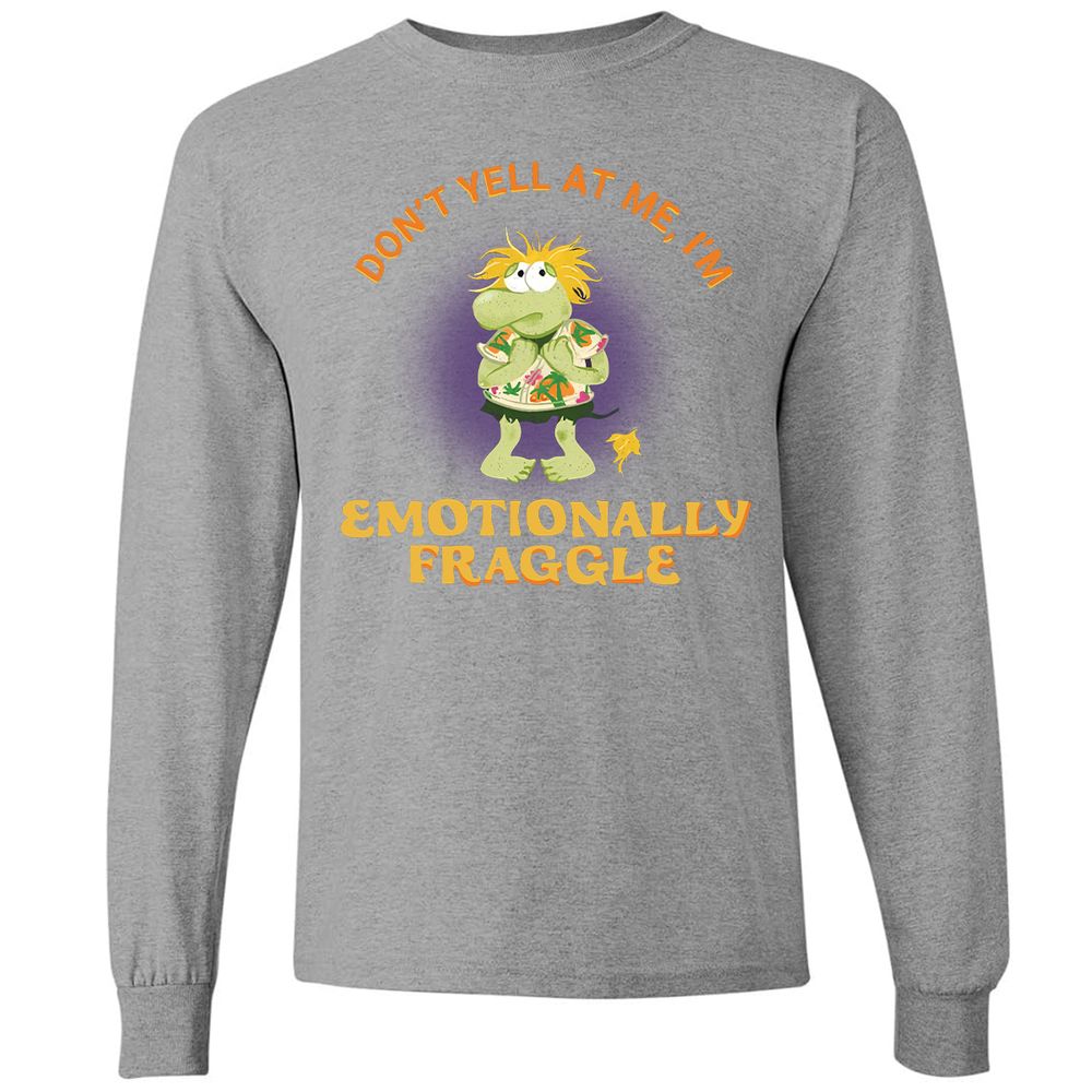 Long Sleeve T-Shirt - 4D3XAD6B - Graphite Heather - 6
