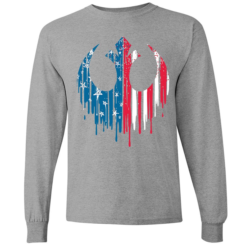 Long Sleeve T-Shirt - 5AWGL3DC - Graphite Heather - 6