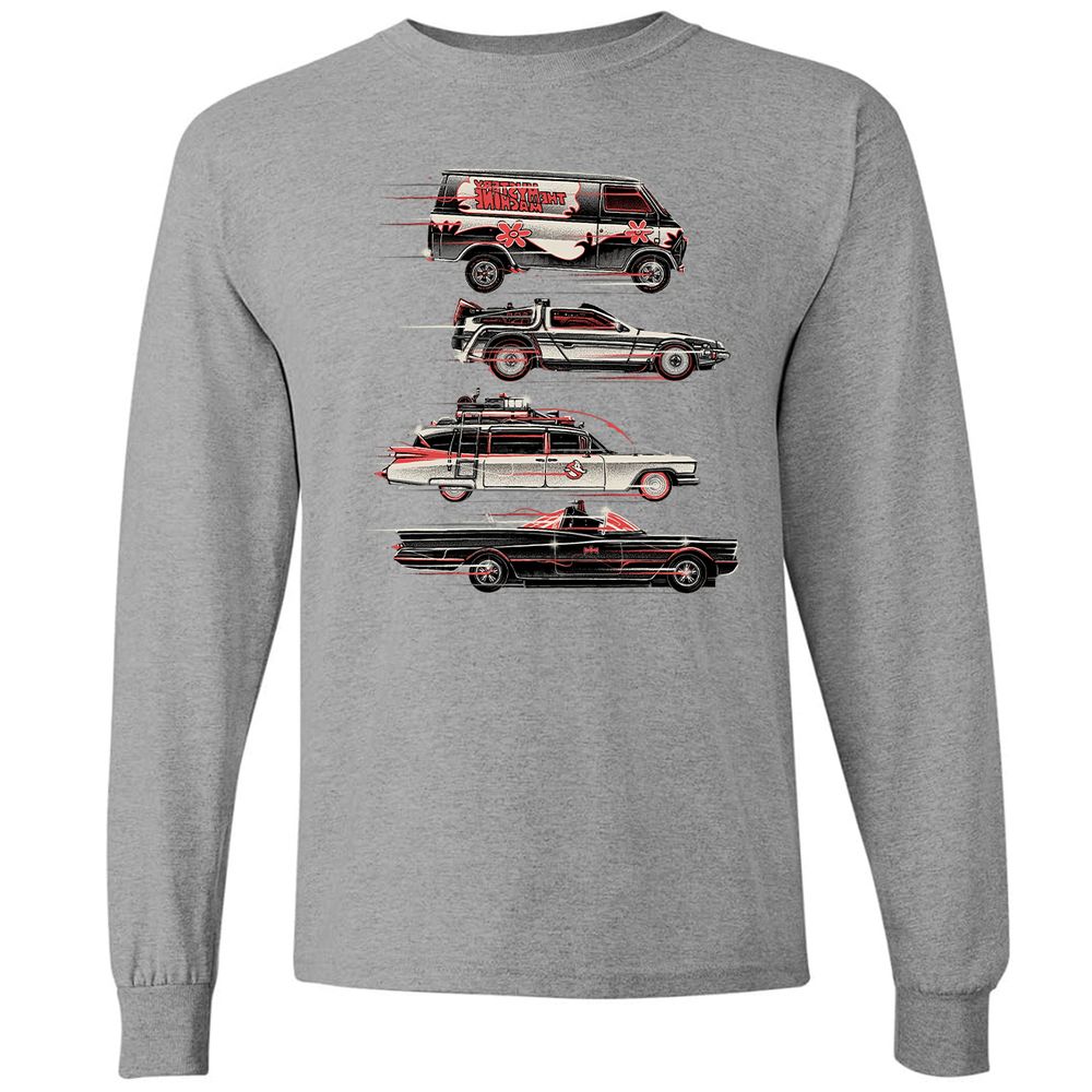 Long Sleeve T-Shirt - KS7FG7WL - Graphite Heather - 6