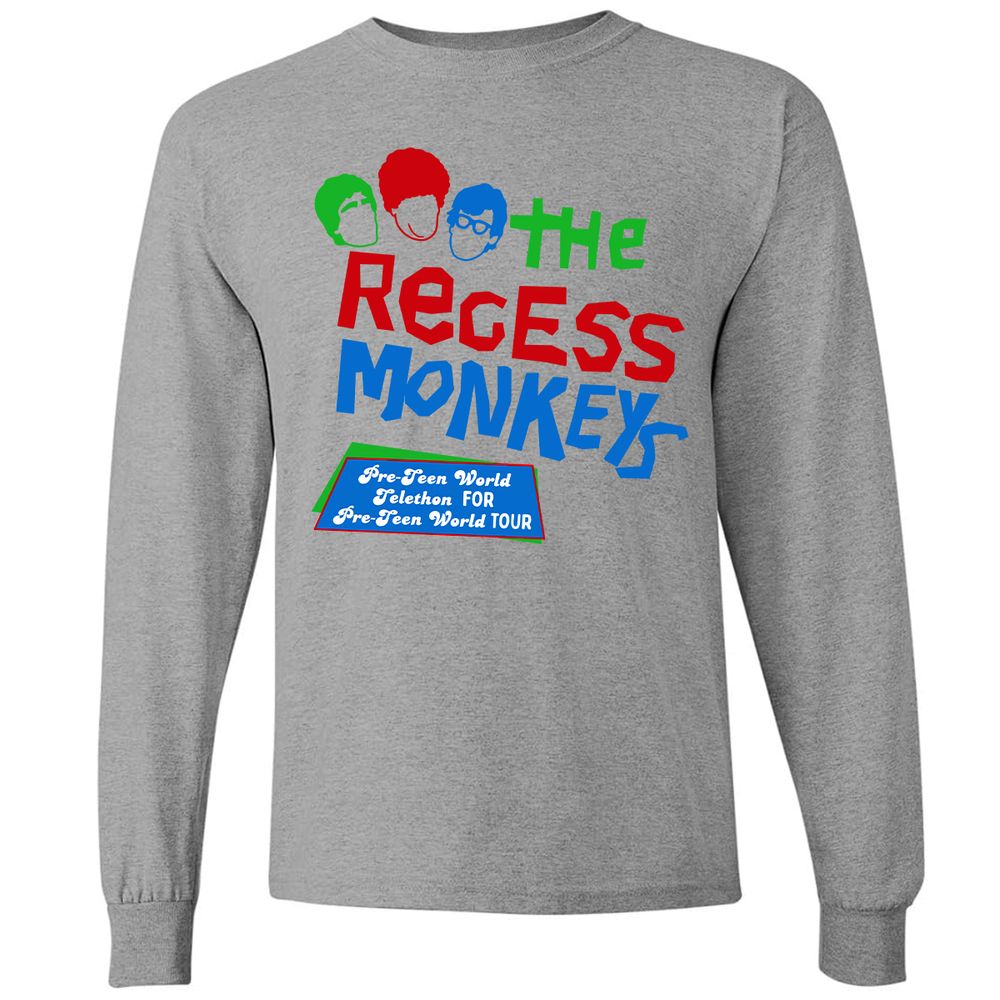 Long Sleeve T-Shirt - 2ET4K7HV - Graphite Heather - 6