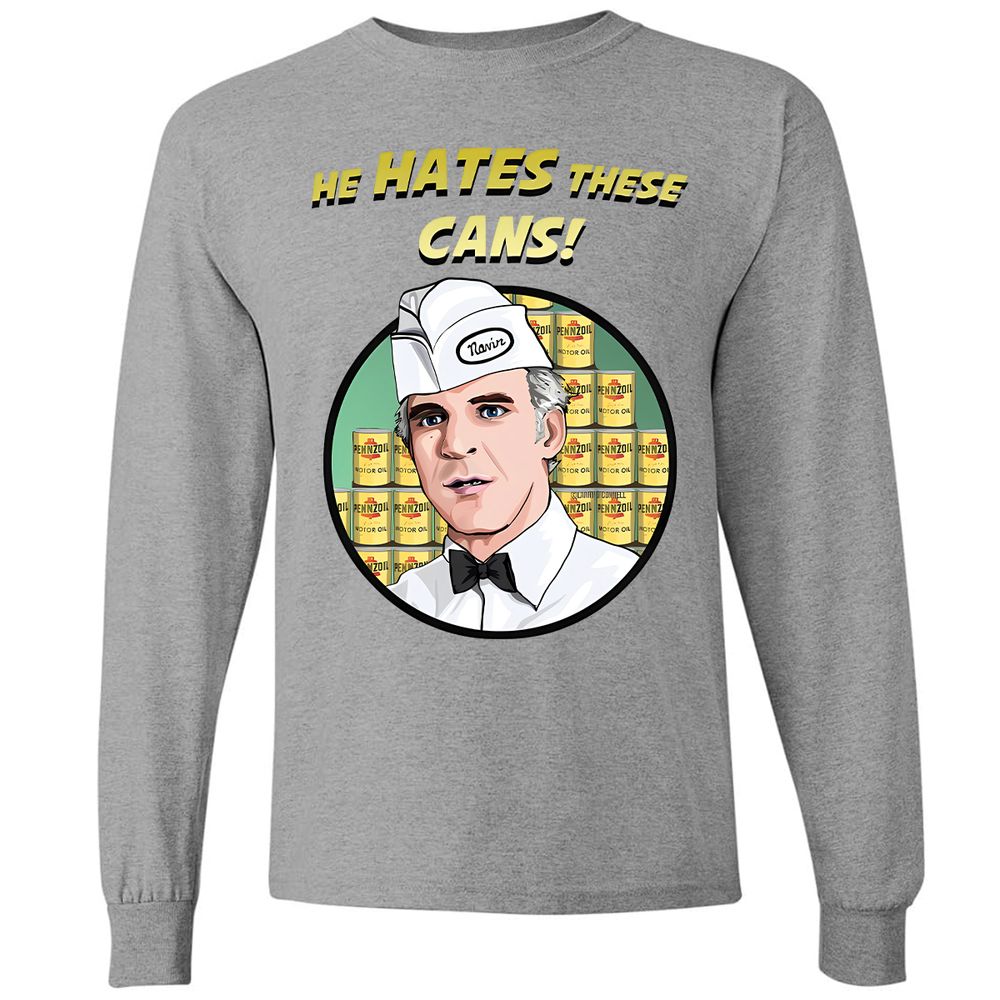 Long Sleeve T-Shirt - SZ2KNWWB - Graphite Heather - 6