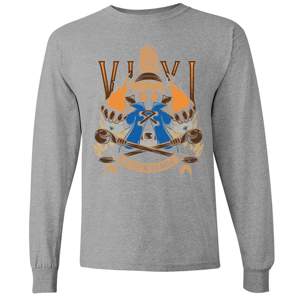 Long Sleeve T-Shirt - VES6EBVX - Graphite Heather - 6