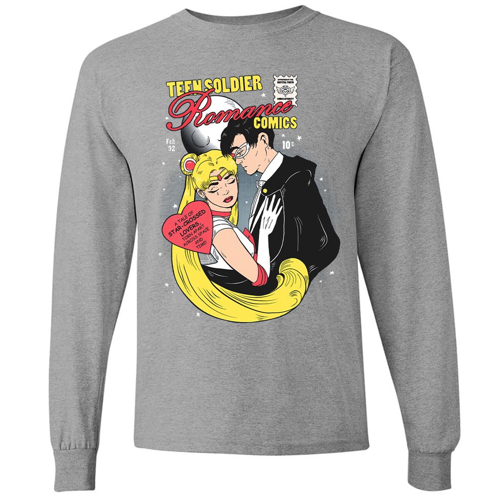 Long Sleeve T-Shirt - SLCL6H4K - Graphite Heather - 6