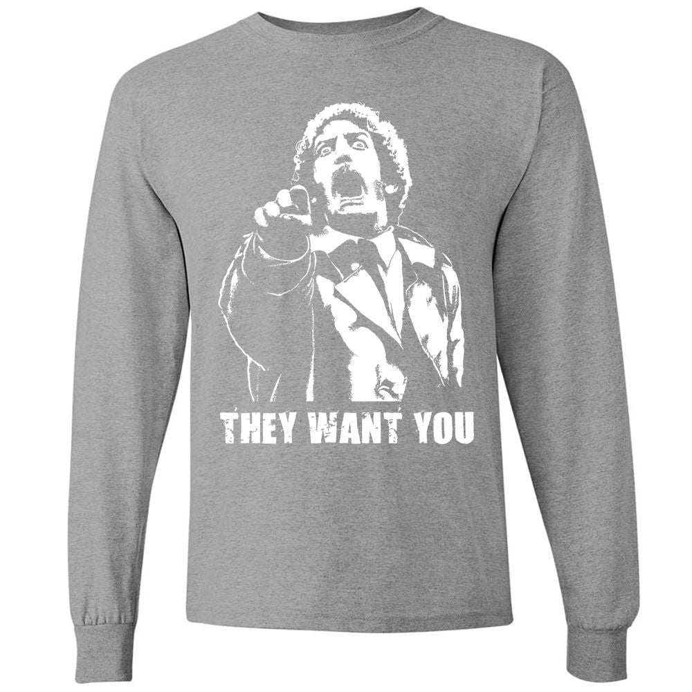 Long Sleeve T-Shirt - MW5LMB5W - Graphite Heather - 6