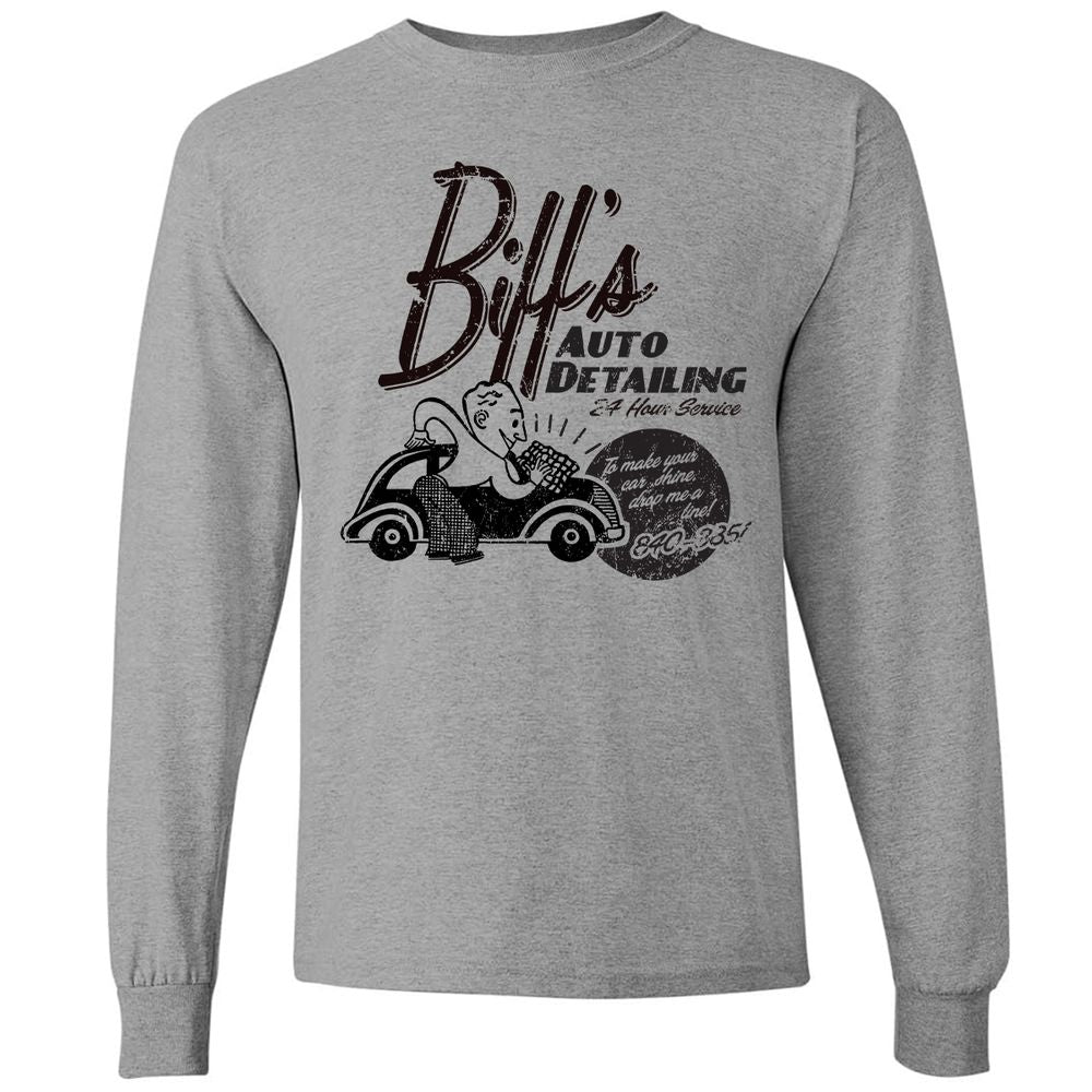 Long Sleeve T-Shirt - NB21MR41 - Graphite Heather - 6