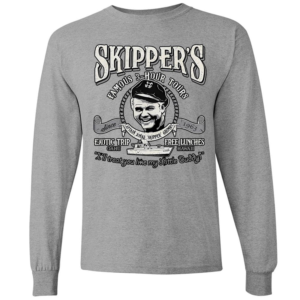 Long Sleeve T-Shirt - RVSWJZMS - Graphite Heather - 6