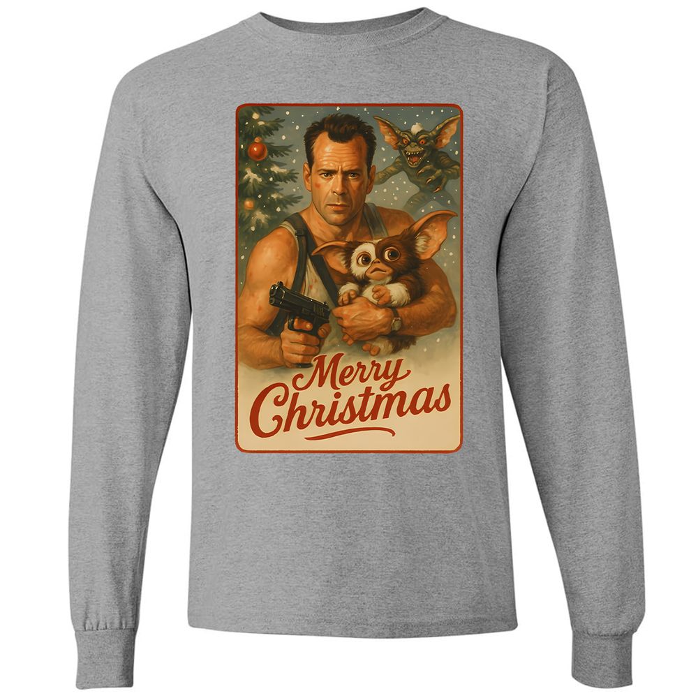 Long Sleeve T-Shirt - MVWGKNM9 - Graphite Heather - 6