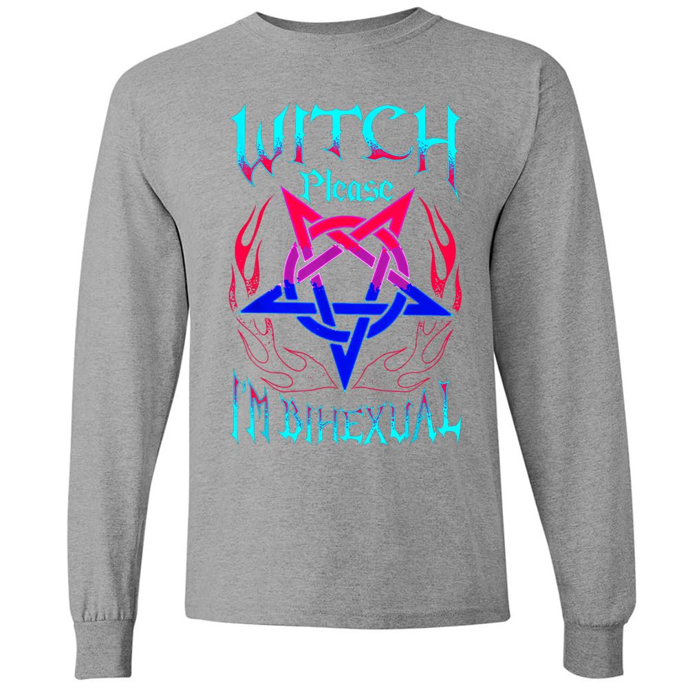 Long Sleeve T-Shirt - 3SQL2MU1 - Graphite Heather - 6