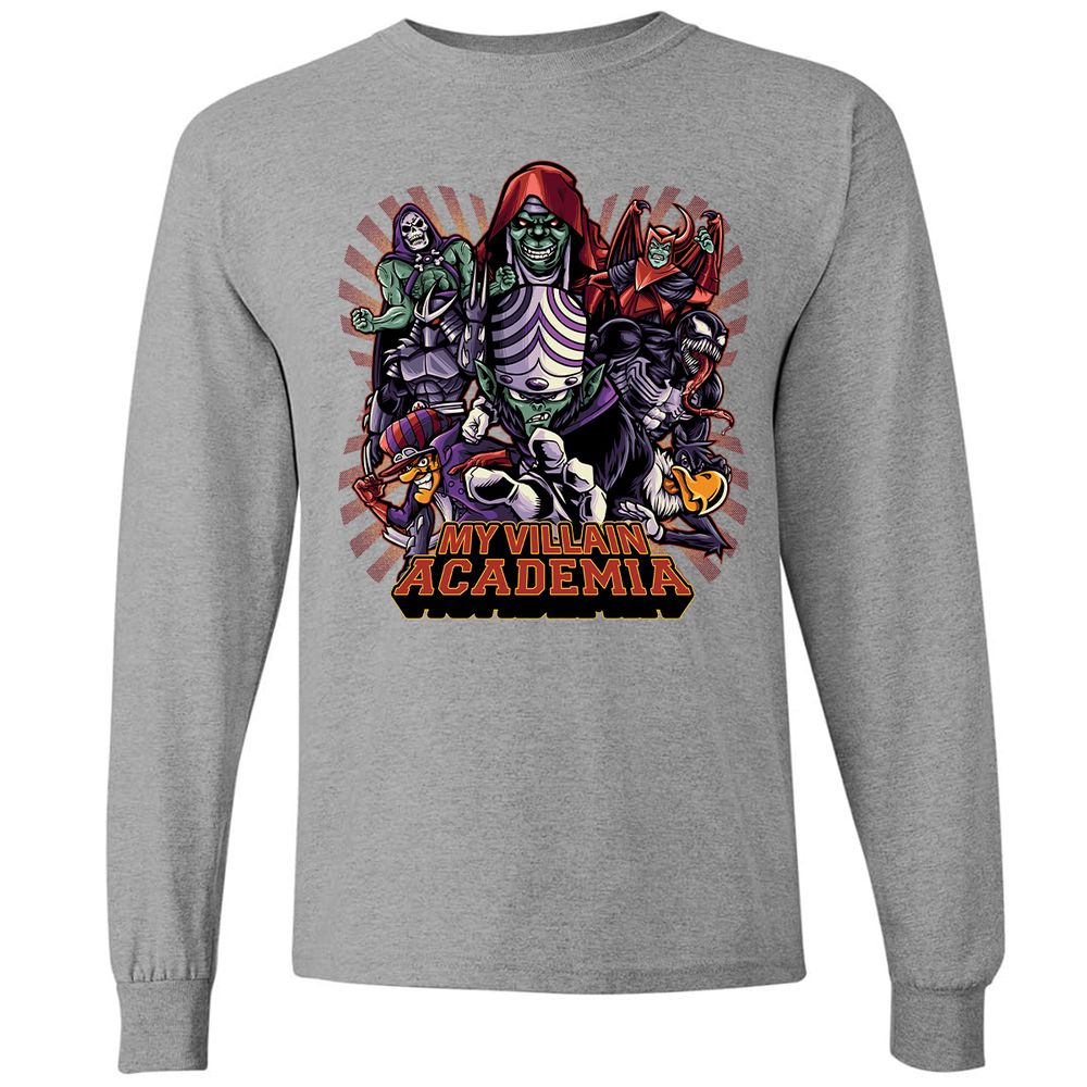 Long Sleeve T-Shirt - 7KYDWEK4 - Graphite Heather - 6