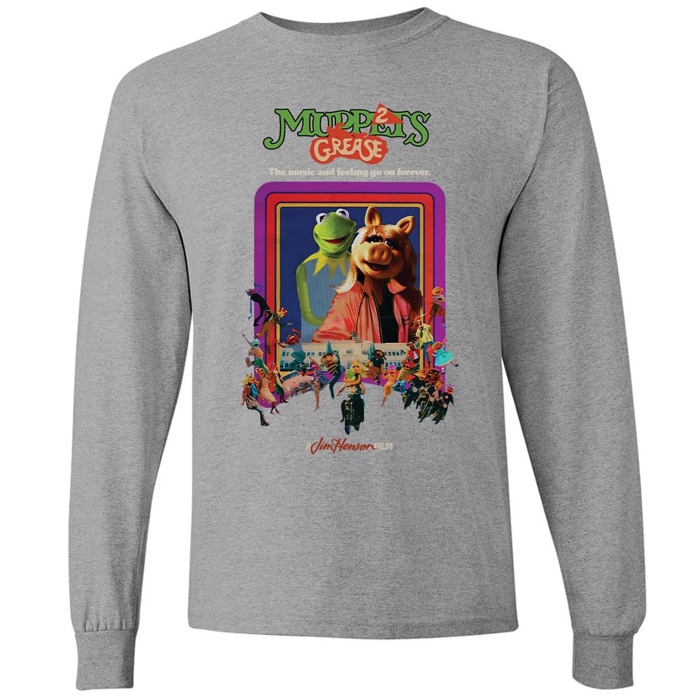 The Muppets Grease - Graphite Heather - 6