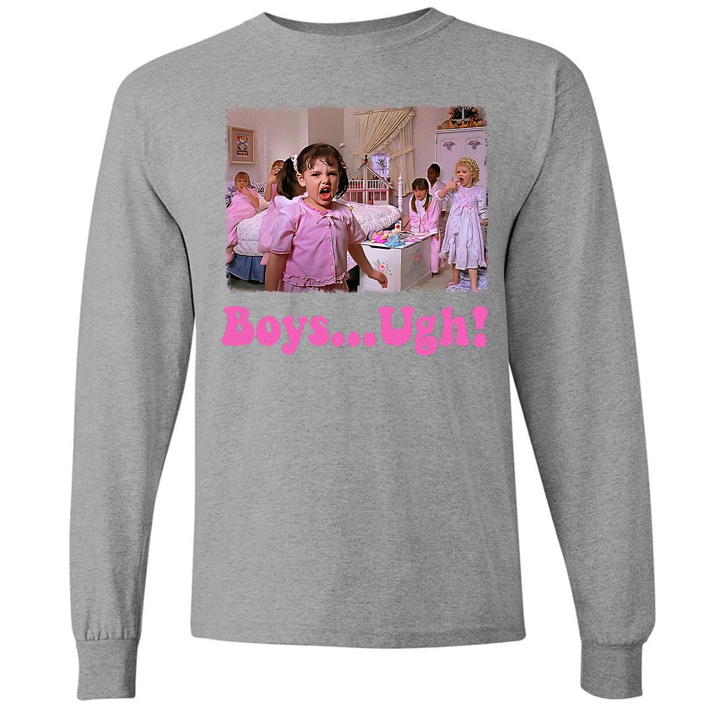 Long Sleeve T-Shirt - WVK4ZERS - Graphite Heather - 6