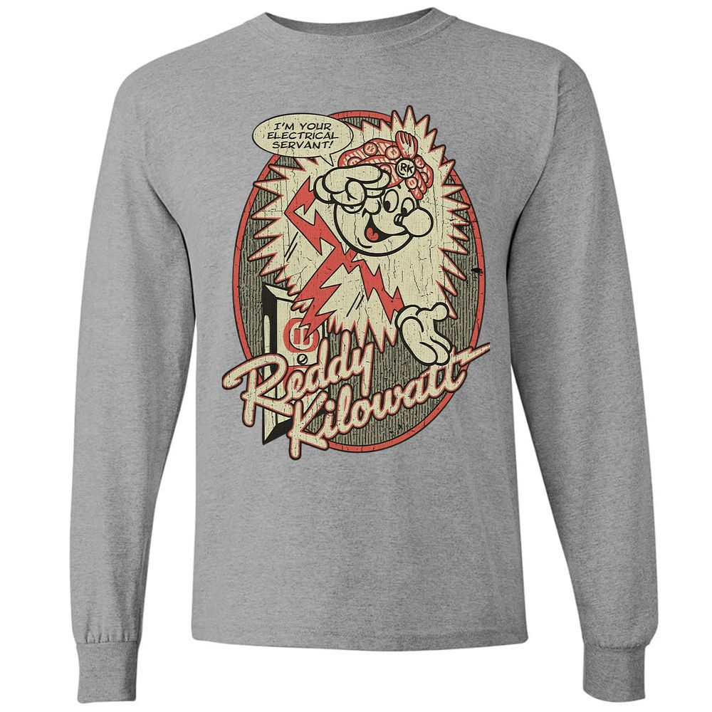 Long Sleeve T-Shirt - 3U45H9RP - Graphite Heather - 6