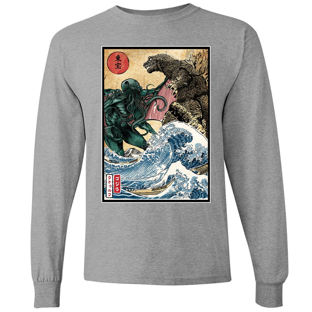 Long Sleeve T-Shirt - PUCBN24H - Graphite Heather - 6