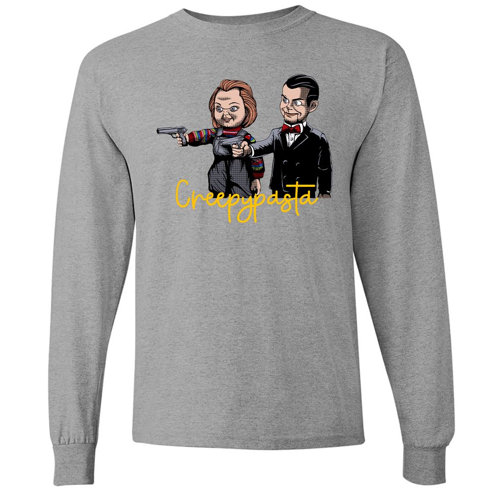 Long Sleeve T-Shirt - 5T2GVB6N - Graphite Heather - 6