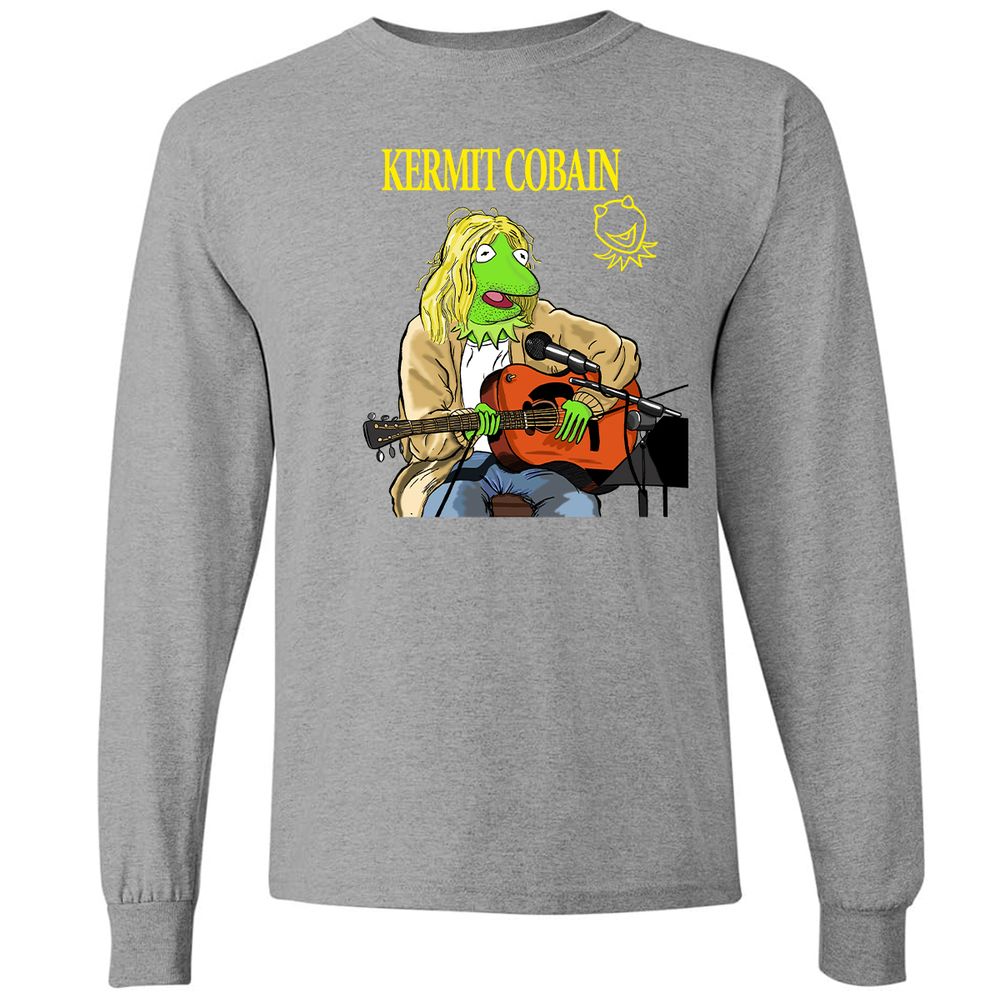 Long Sleeve T-Shirt - LCET3LKQ - Graphite Heather - 6