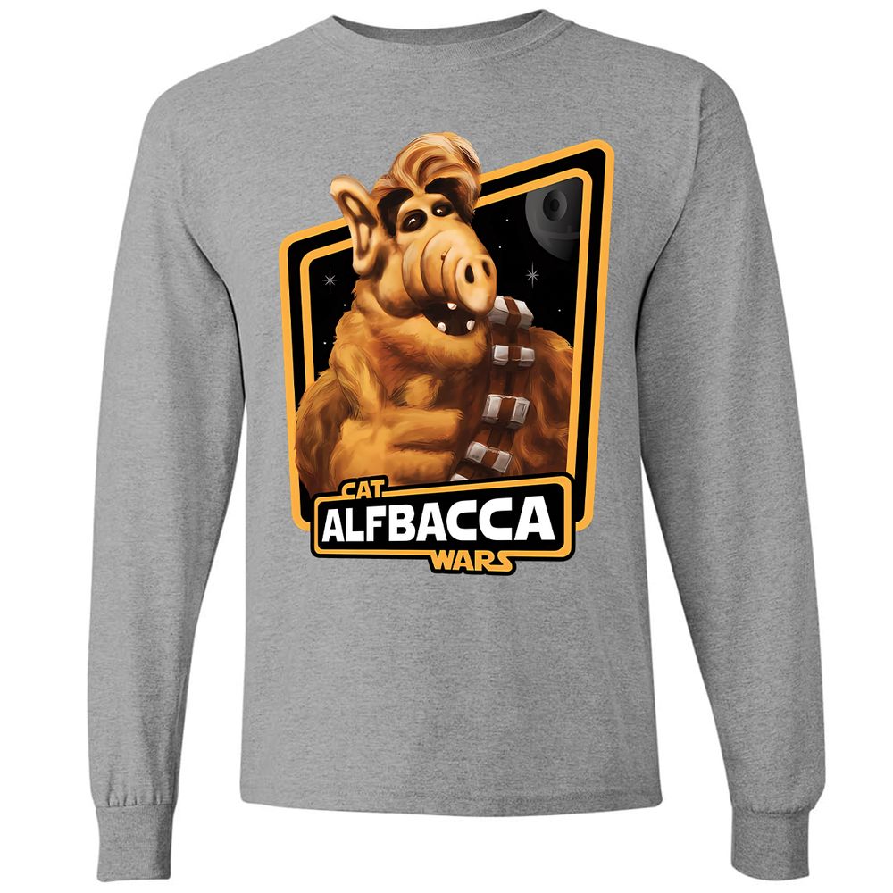 Long Sleeve T-Shirt - EL9HGYJY - Graphite Heather - 6