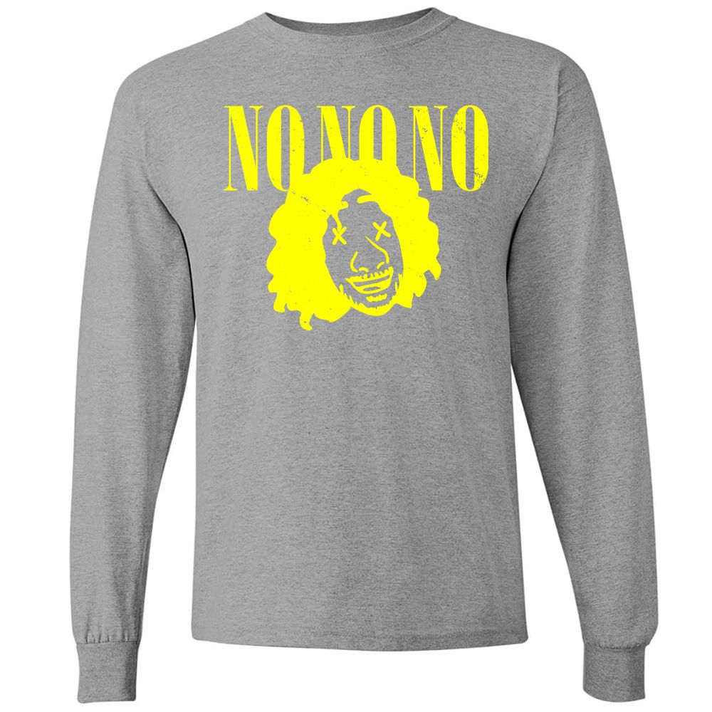 Long Sleeve T-Shirt - PPDF8ZBJ - Graphite Heather - 6