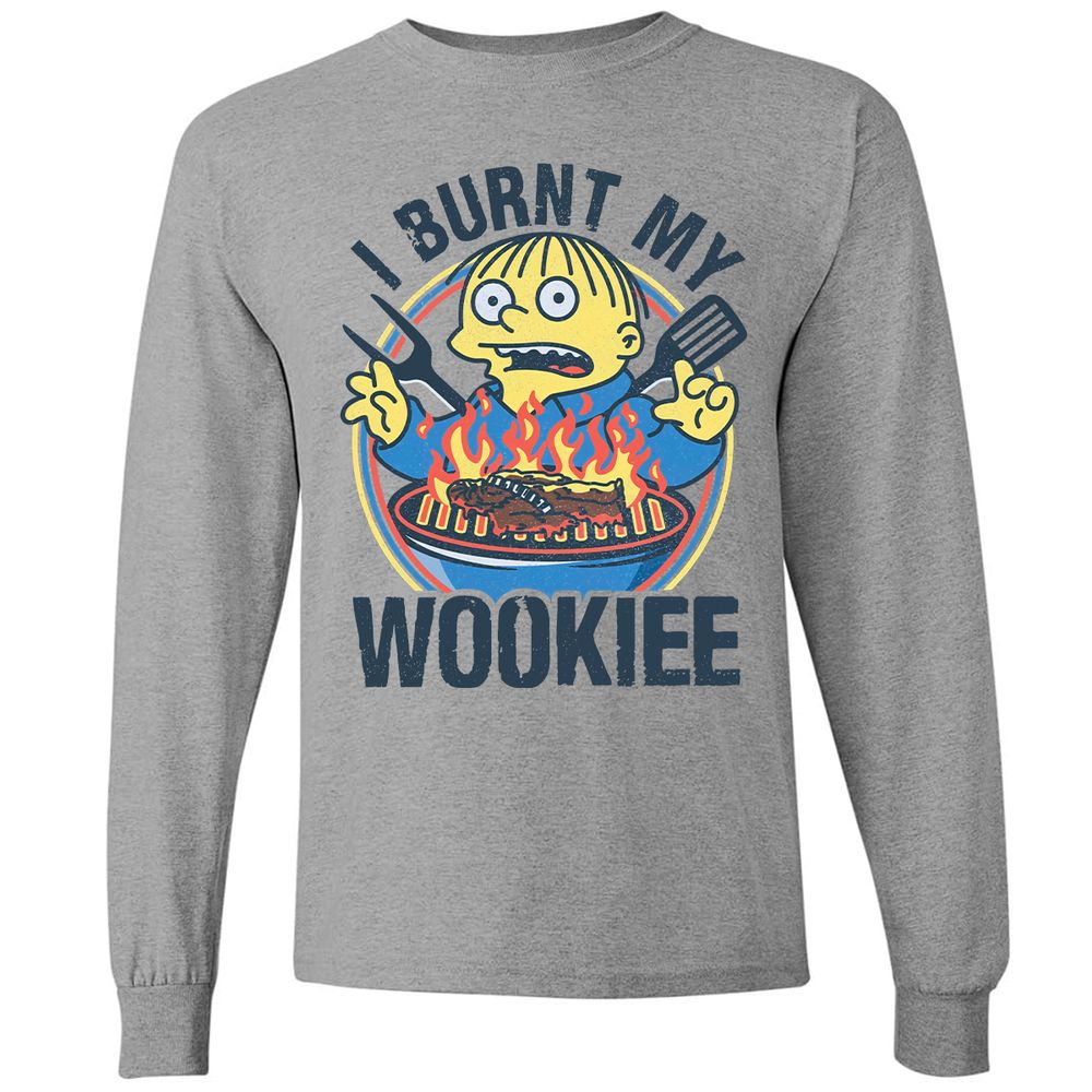 Long Sleeve T-Shirt - QCRGQS72 - Graphite Heather - 6